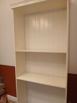 Estanteria blanca Ikea Liatorp