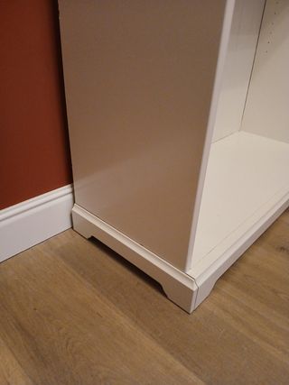 Estanteria blanca Ikea Liatorp