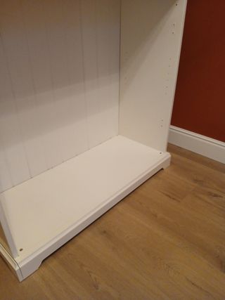 Estanteria blanca Ikea Liatorp