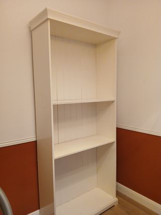 Estanteria blanca Ikea Liatorp