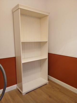 Estanteria blanca Ikea Liatorp