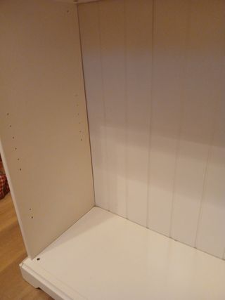 Estanteria blanca Ikea Liatorp