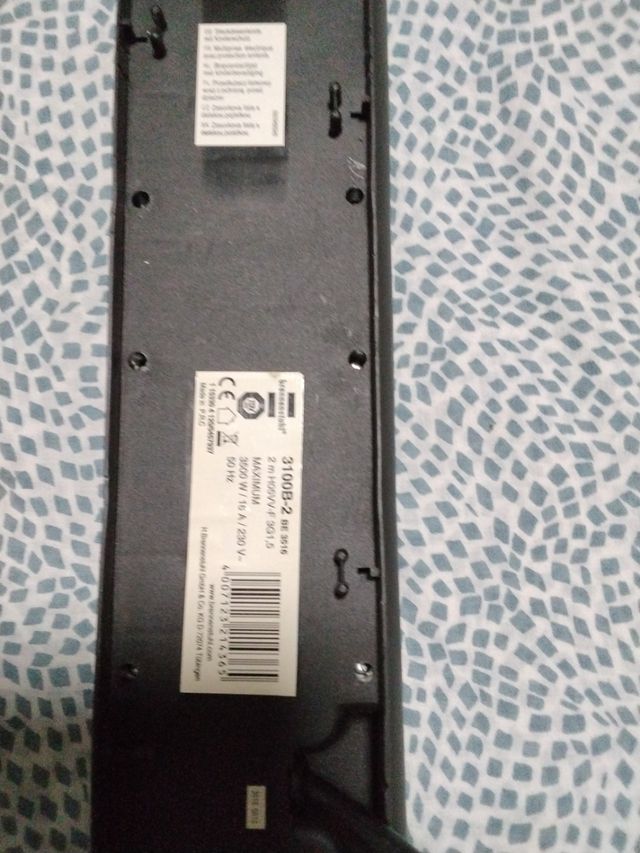 Regleta Brennenstuhl - 10enchufes