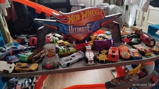 Megagaraje Hot Wheels