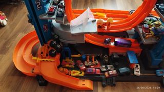 Megagaraje Hot Wheels