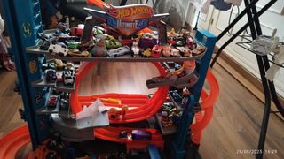 Megagaraje Hot Wheels