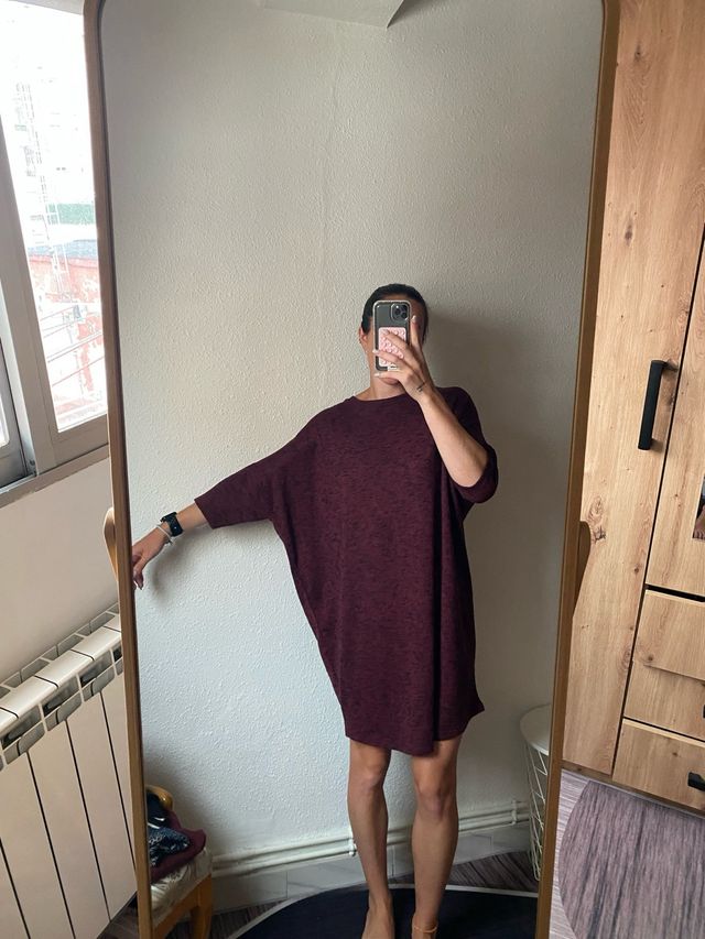 Vestido ancho casual