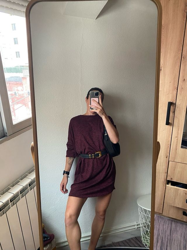 Vestido ancho casual