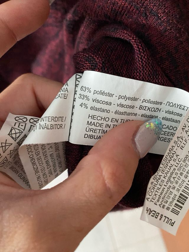 Vestido ancho casual