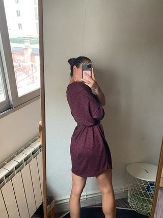 Vestido ancho casual 