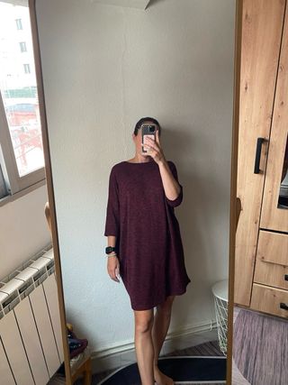 Vestido ancho casual 