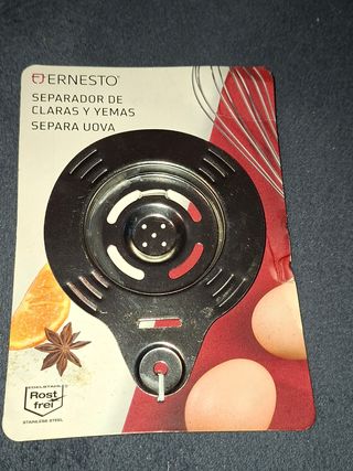 Separador de Claras y Yemas Ernesto