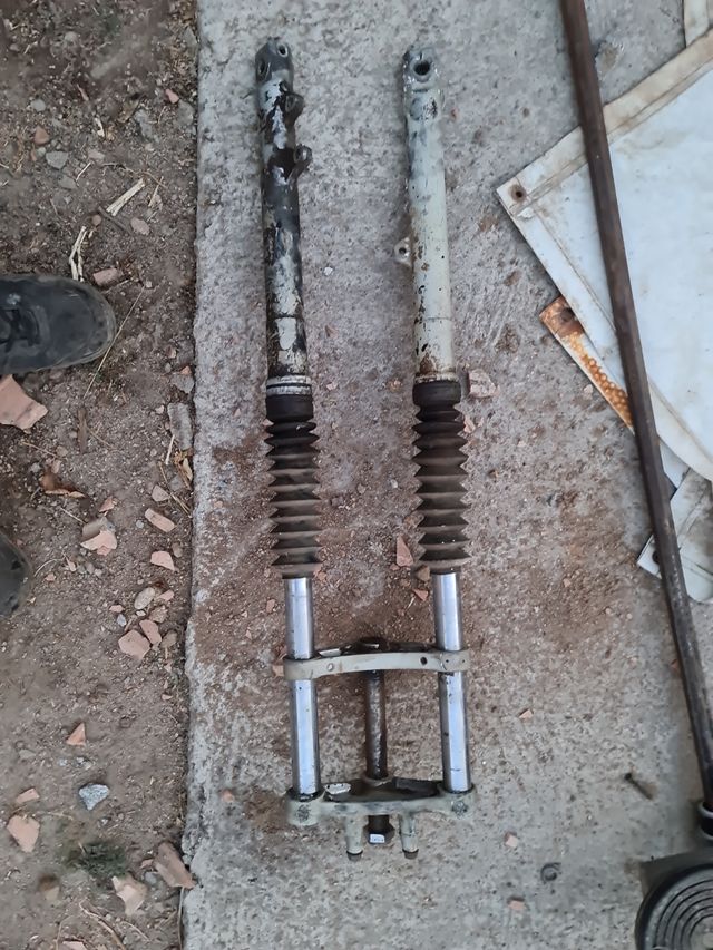 Horquillas moto clásicas