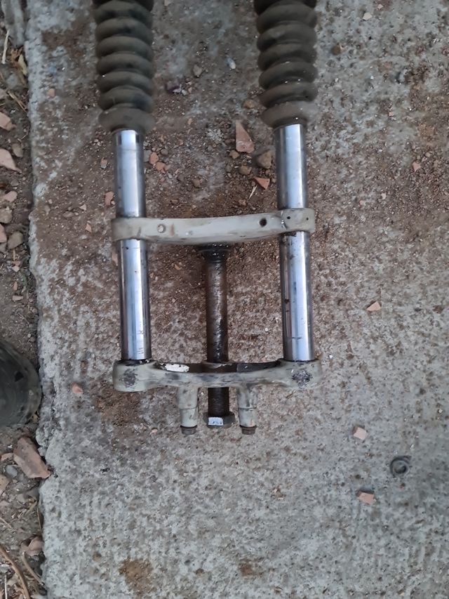 Horquillas moto clásicas