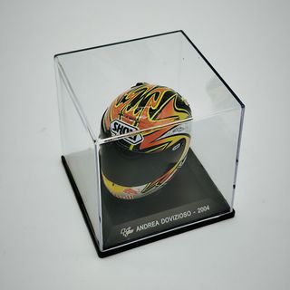 Casco Andrea Dovizioso MotoGP 2004