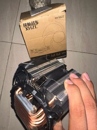 Enfriador CPU XHZC - nuevo