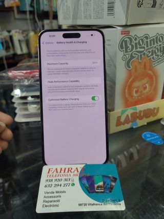 iPhone 14 Pro Max - 256GB - Morado 94%