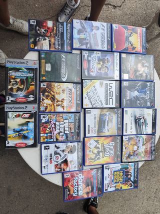 19 Juegos PlayStation 2