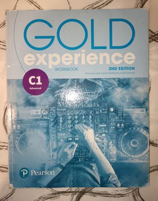 Inglés Gold Experience 2nd Edition C1 (Workbook)