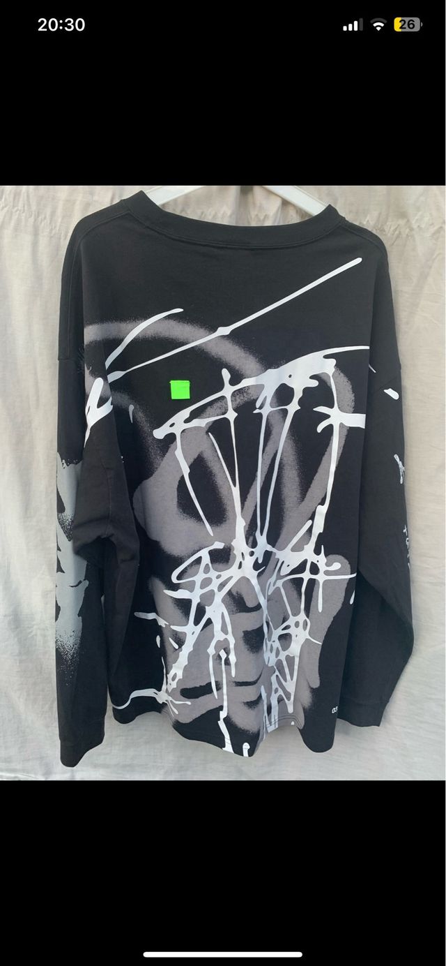 Camiseta Puma negra - Talla XXL