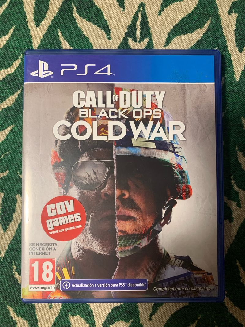 Imagen de Call of Duty: Black Ops Cold War PS4