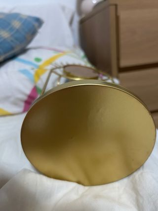 Joyero dorado | Expositor de joyas