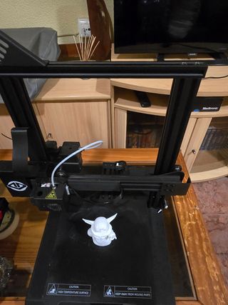 Impresora 3D LEON T225 como NUEVA