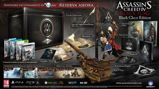 Assassins Creed IV Black Flag - Edición Black Ches