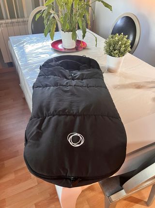 Saco Bugaboo negro - capazo