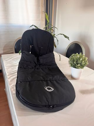 Saco Bugaboo negro - capazo