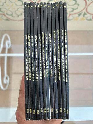 STAR WARS La Trilogía Manga