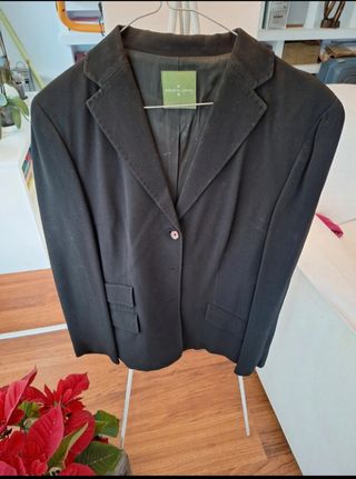Chaqueta Roberto Verino negra - M