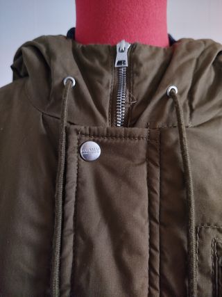 Chaquetón invierno con gorro