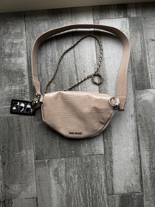 Bolso Steve Madden beige
