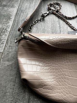 Bolso Steve Madden beige