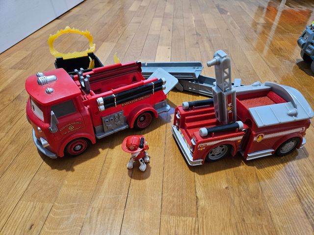 Paw Patrol: Bomberos y personajes