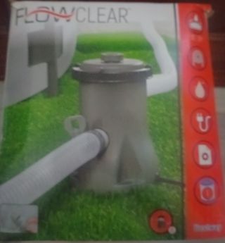 Piscina Intex desmontable azul