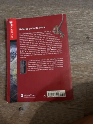 Relatos De Fantasmas N/c (Cucana Literature) (S...