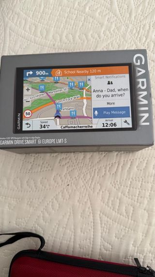 Garmin DriveSmart 61 Europa LMT-S