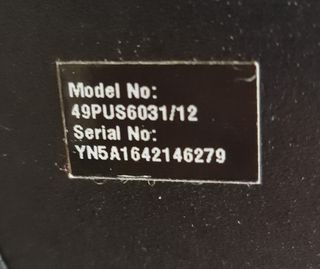 TV Philips 49" 49PUS6031/12