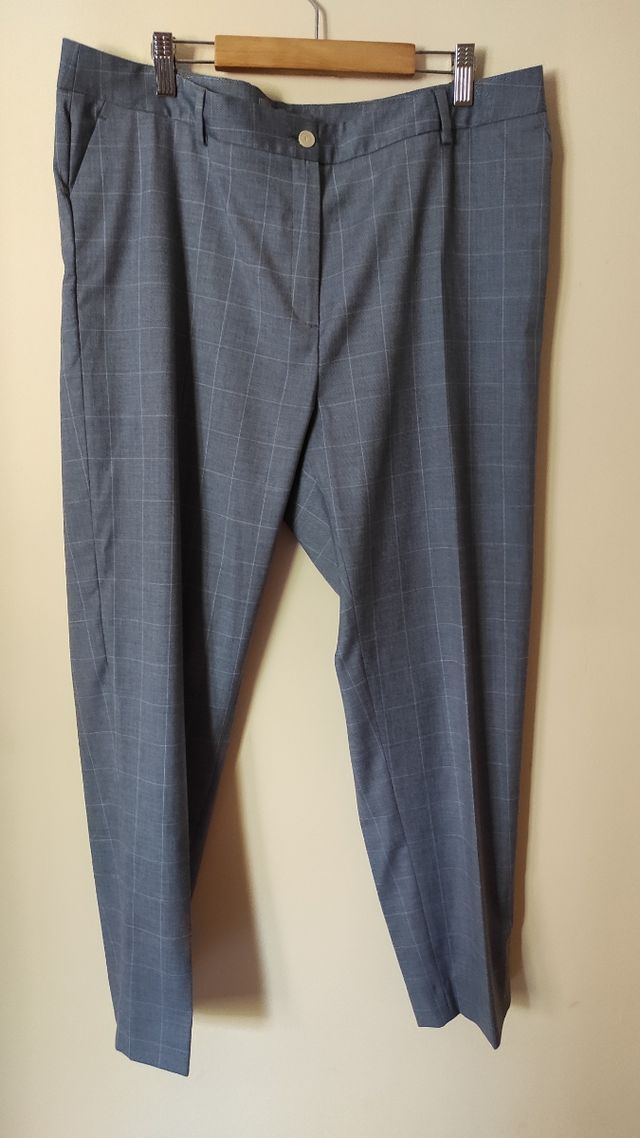 Pantalón semipitillo mujer