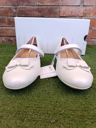 Bailarinas Geox blancas niña, nuevas