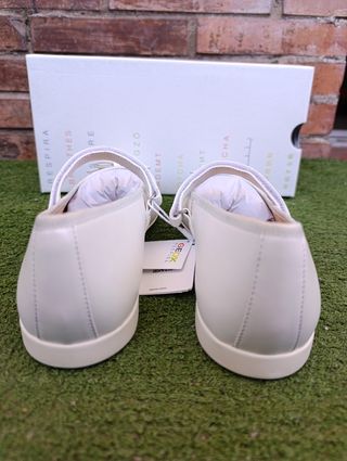 Bailarinas Geox blancas niña, nuevas
