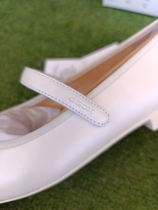 Bailarinas Geox blancas niña, nuevas