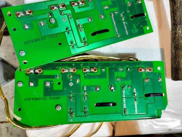 2 Filtri crossover vintage+2 targhe