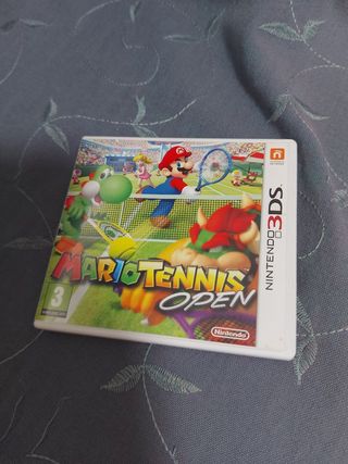Mario Tennis Open - Nintendo 3DS