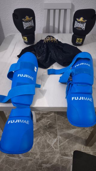 Equipación Buddha Kick Boxing