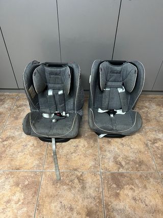 2 sillas coche bebé - Grupo 1/2/3