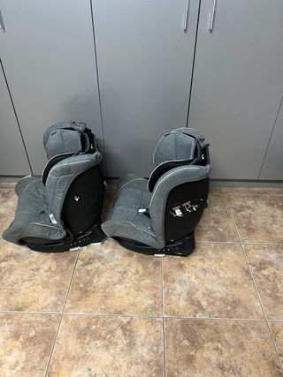 2 sillas coche bebé - Grupo 1/2/3