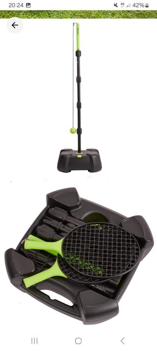 Juego tenis Speedball Decathlon